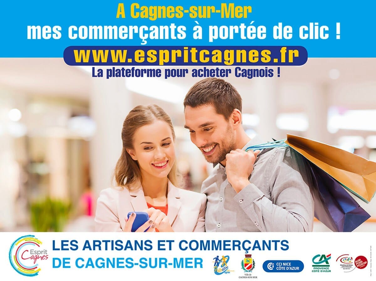 Esprit Cagnes - Artisans et commerçants de Cagnes-sur-Mer