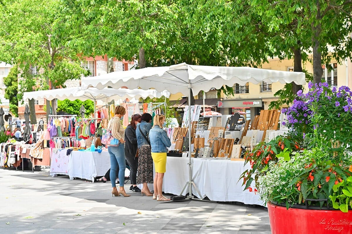 Artisanales du centre-ville de Cagnes-sur-mer
