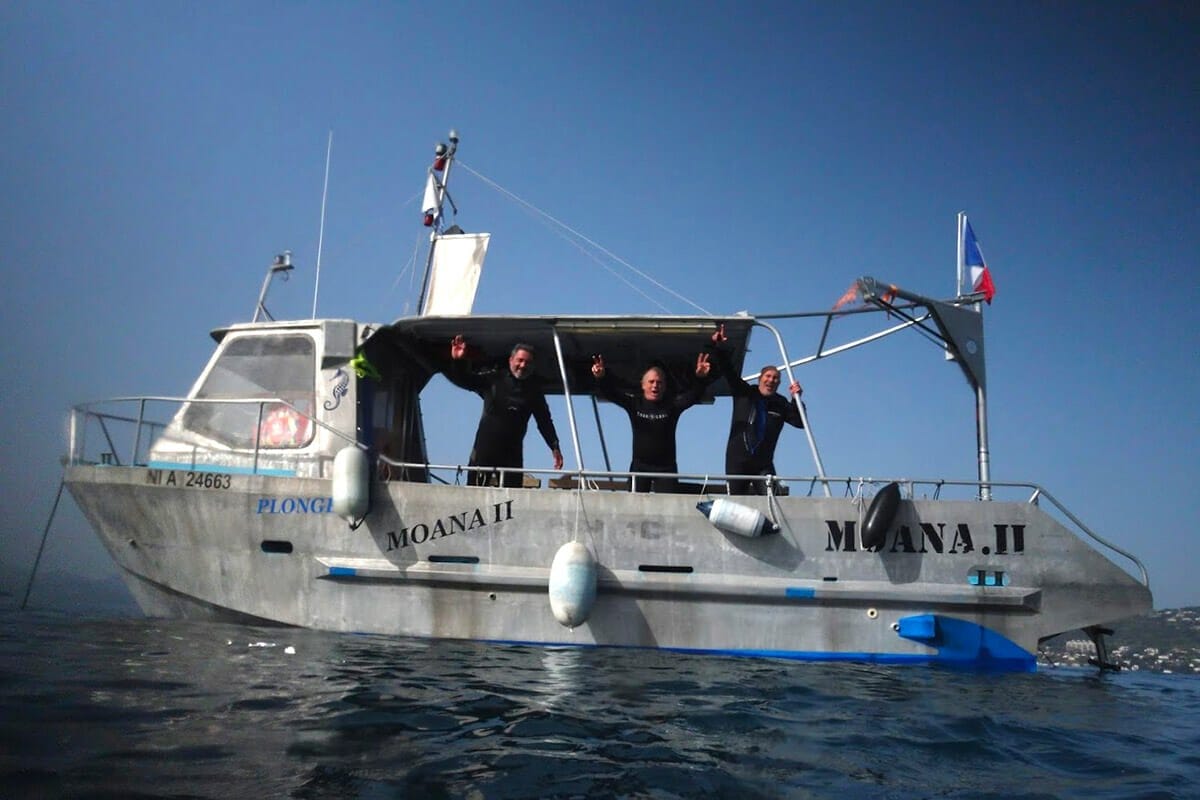 Ecole de plongée - Club Moana