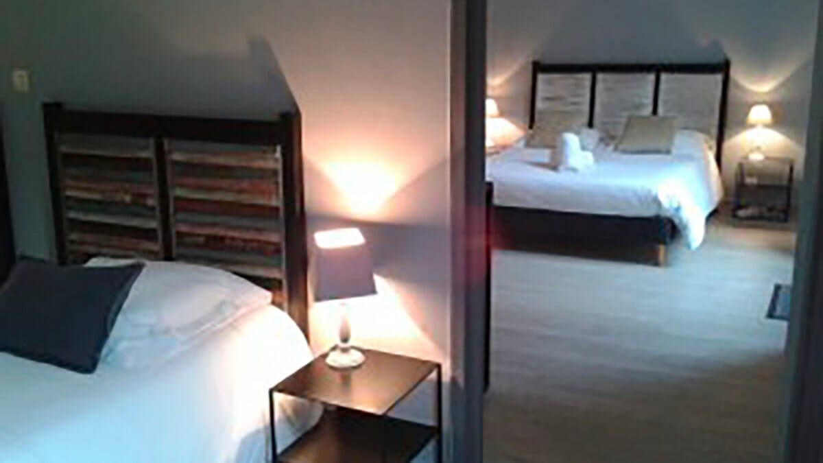 Suite hôtel Bleu Riviera