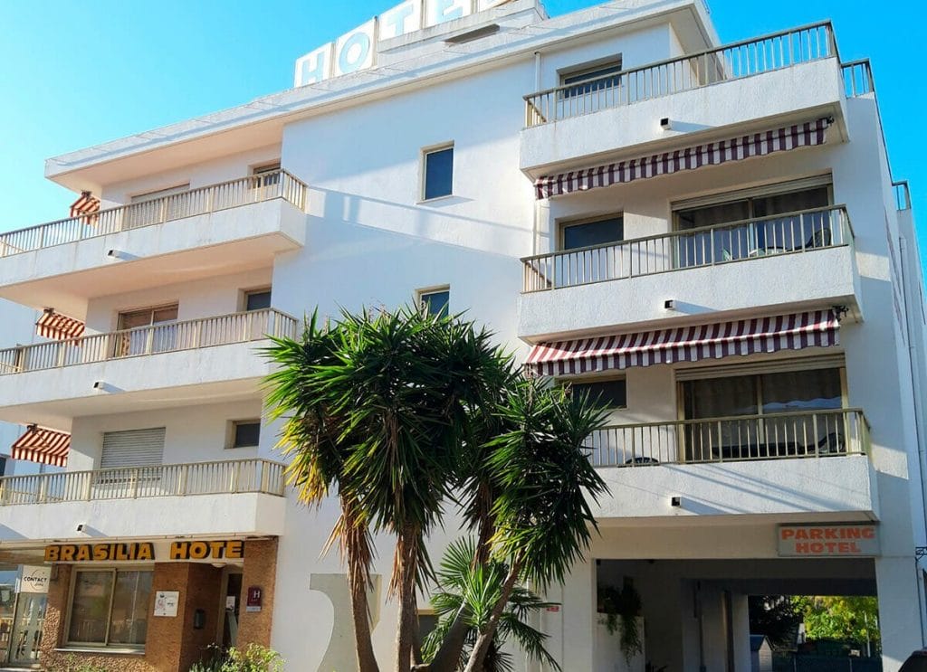 Hôtel Brasilia Cagnes-sur-Mer