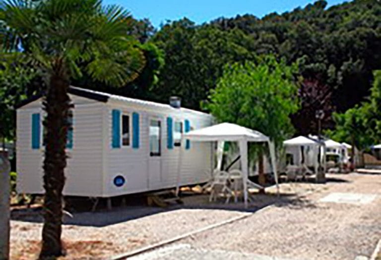 Mobilhome camping La Riviere Cagnes-sur-Mer