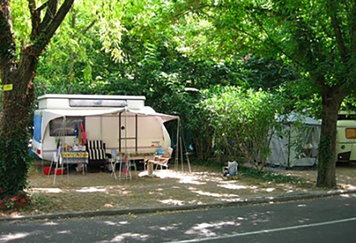 Emplacement Camping Le Colombier Cagnes-sur-Mer