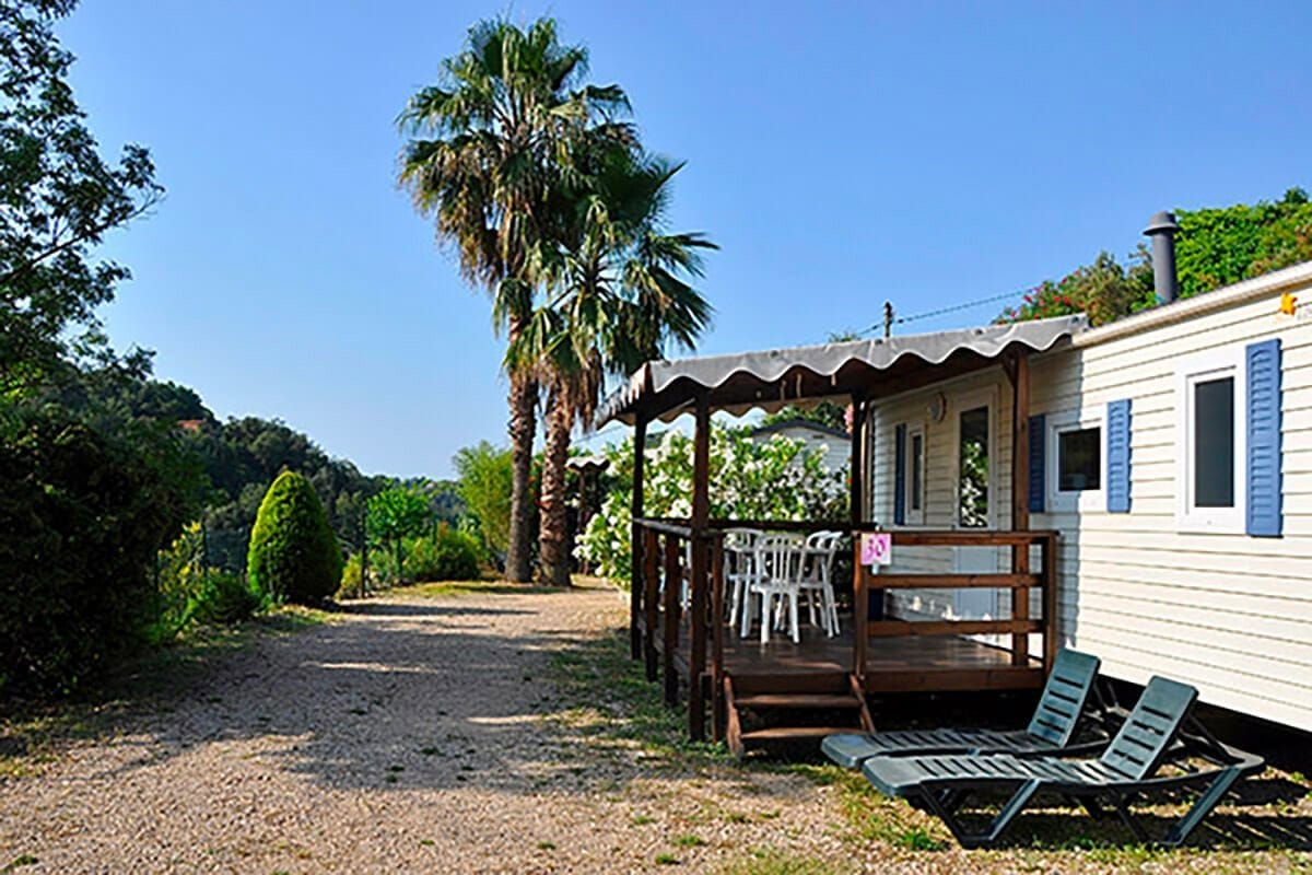 Mobilhome camping le Val fleuri Cagnes-sur-Mer