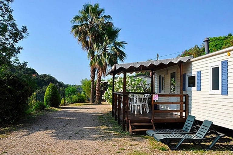 Mobilhome camping le Val fleuri Cagnes-sur-Mer