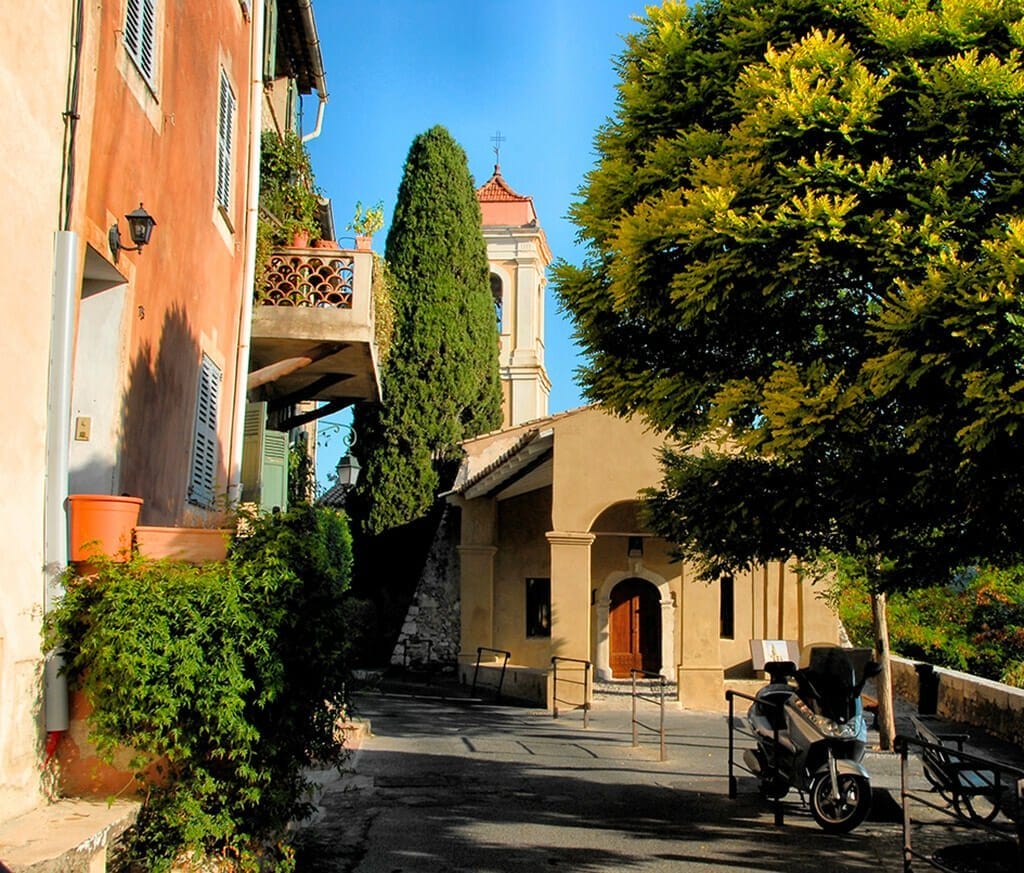 Chapelle Notre Dame de Protection - Haut de Cagnes