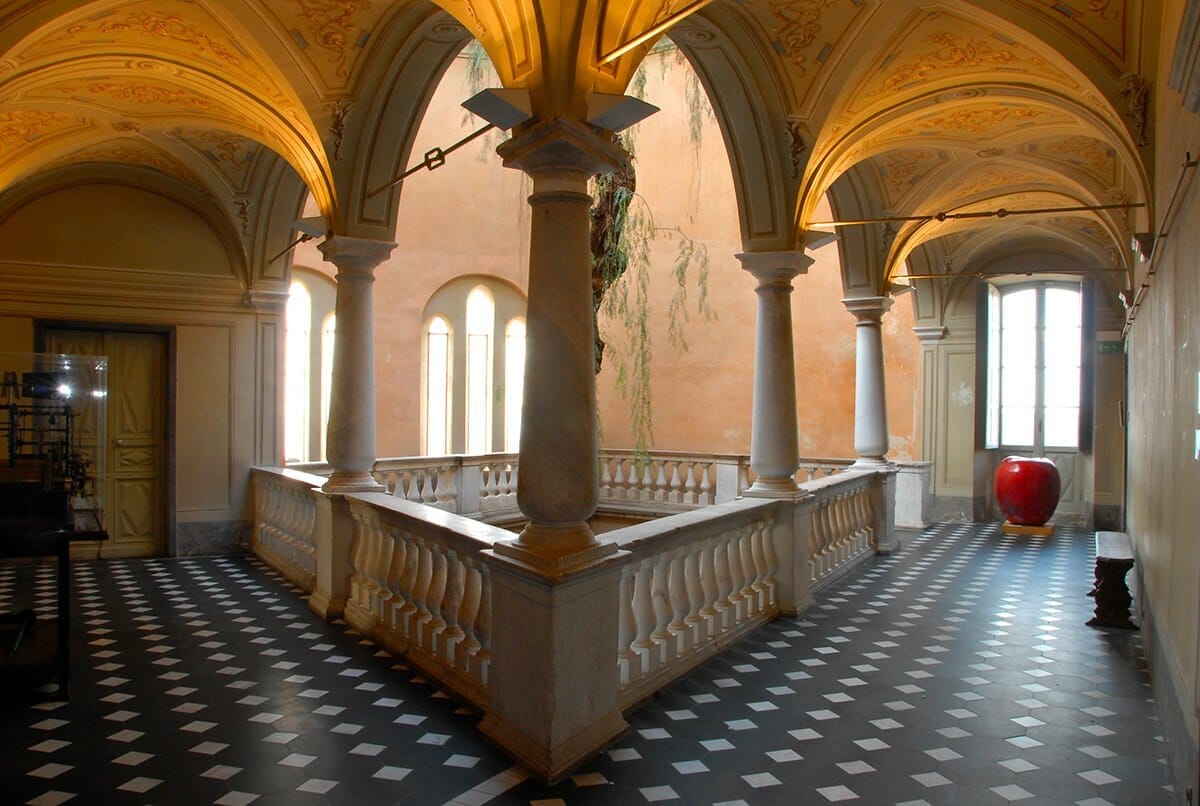 Intérieur du château musée Grimaldi - Haut-de-Cagnes