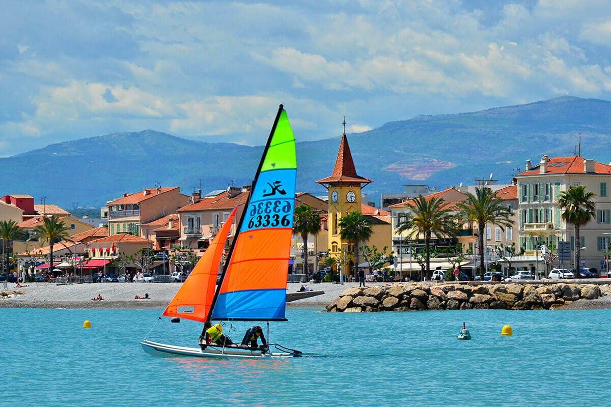 École municipale de voile de Cagnes