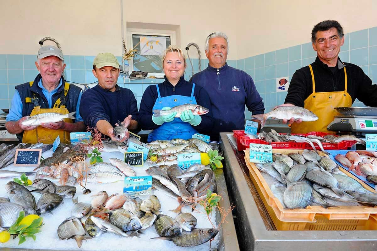 Halle aux poissons - Cagnes-sur-Mer