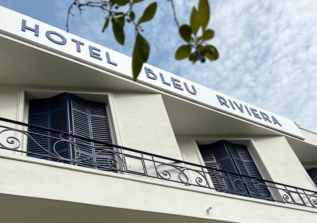 Hôtel Bleu Riviera - Cagnes-sur-Mer