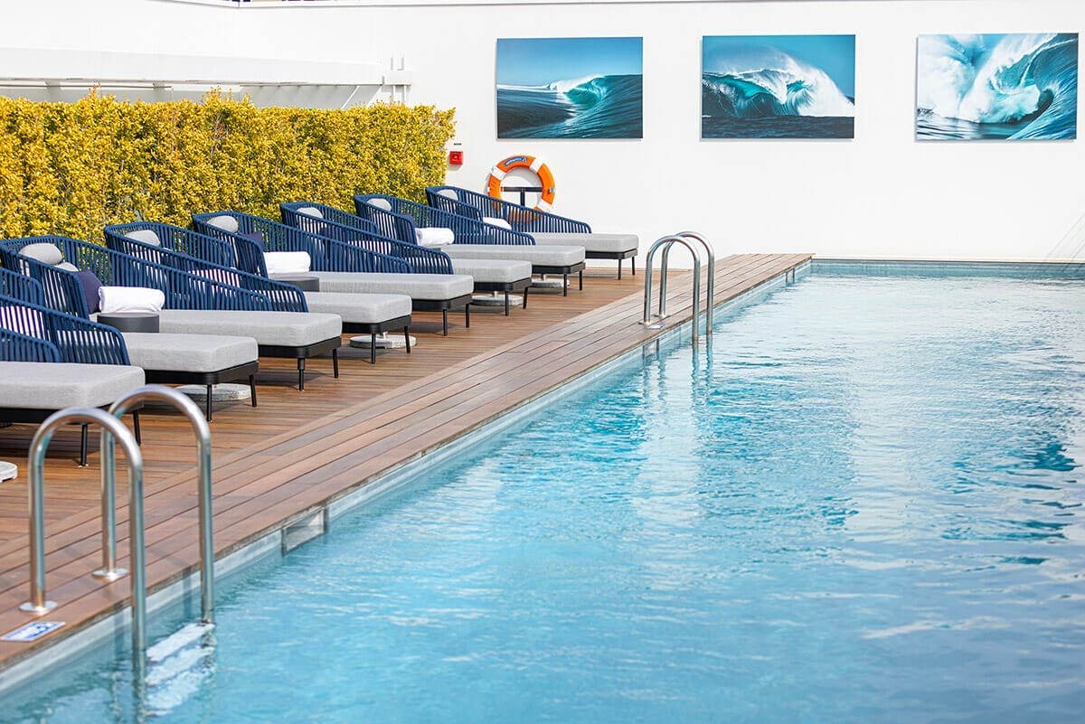 Piscine hôtel Indigo - Cagnes-sur-Mer