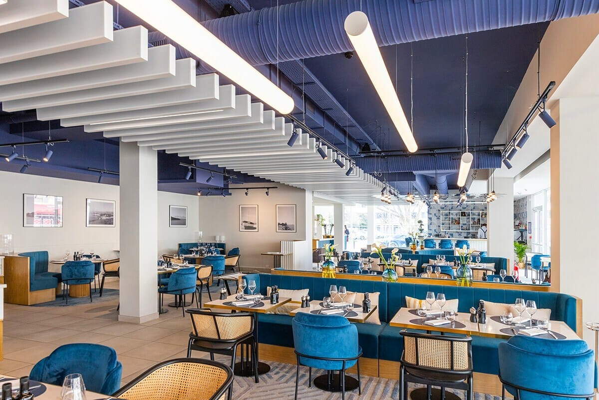 Restaurant hôtel Indigo - Cagnes-sur-Mer