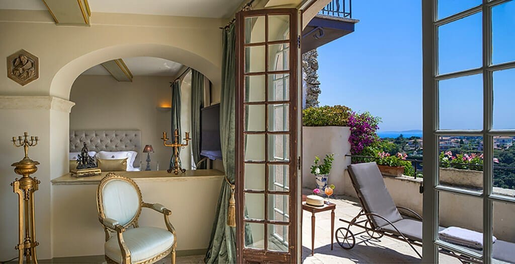 Suite hôtel Le Cagnard - Cagnes-sur-Mer
