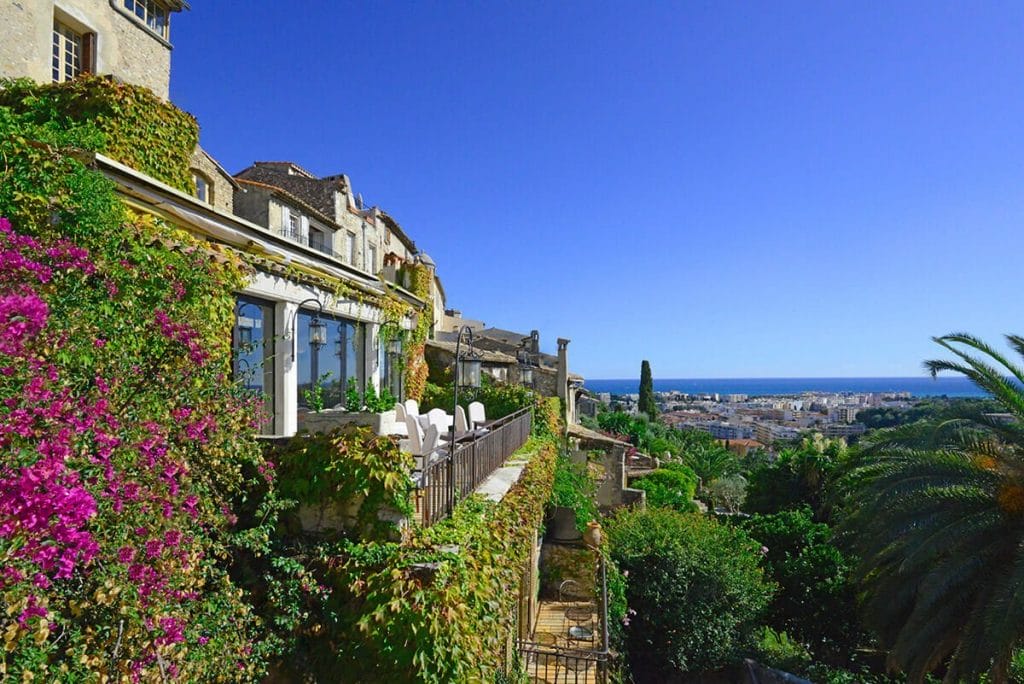 hôtel Le Cagnard - Cagnes-sur-Mer