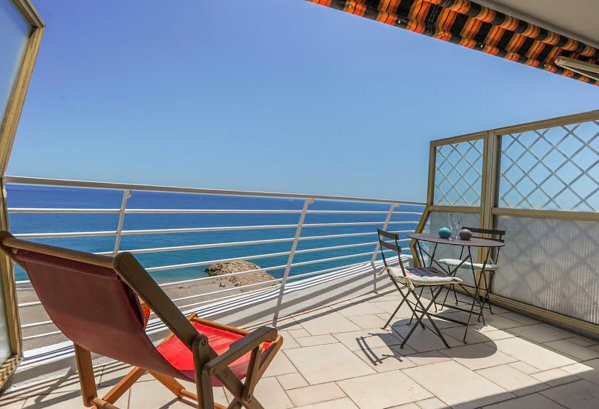 Location appartement vue mer Interhome