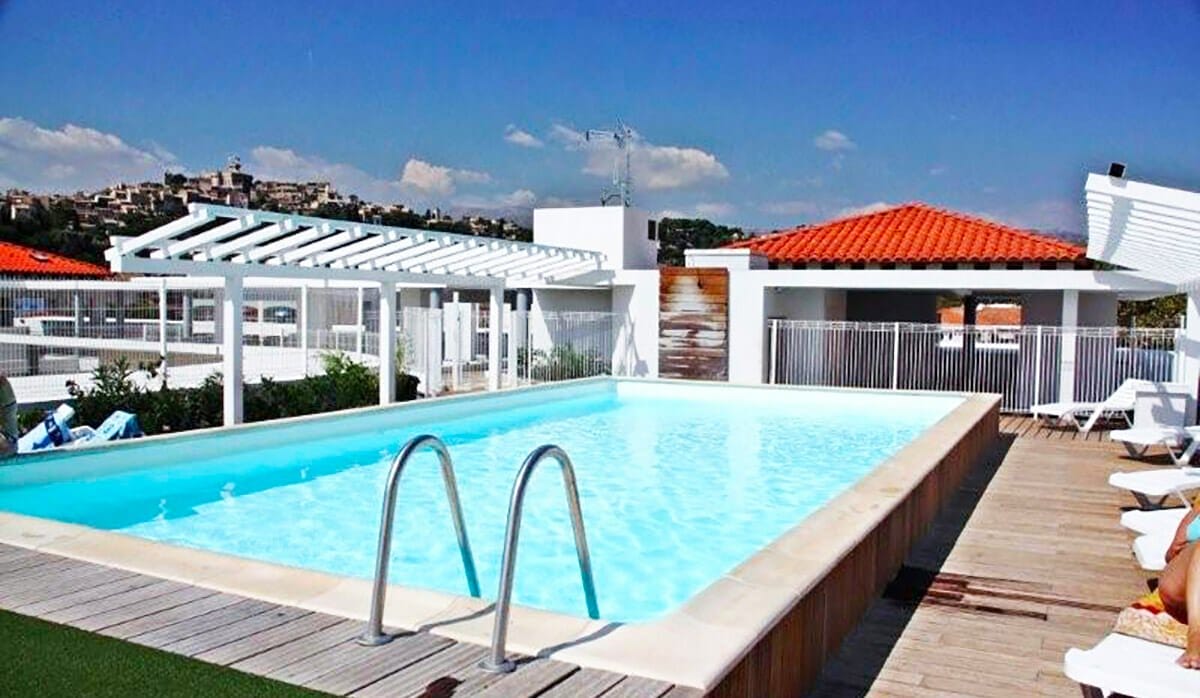 Piscine Résidence Vacancéa Le Crystal