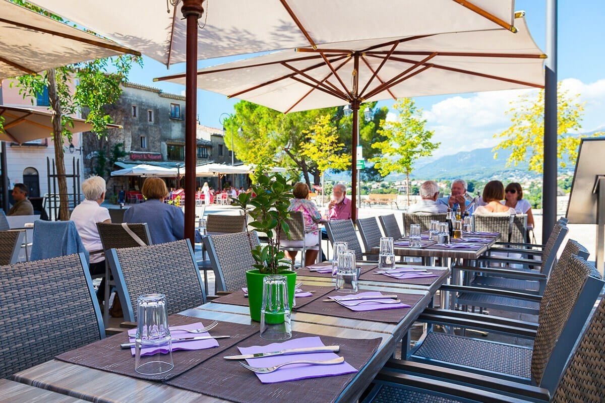 Terrasse Le Grimaldi - Cagnes-sur-Mer