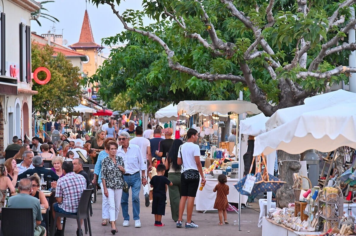 Marché de l'artisanat d'art et des artistes - Cagnes-sur-Mer