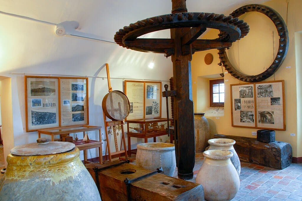 Musée de l'olivier - château musée Grimaldi