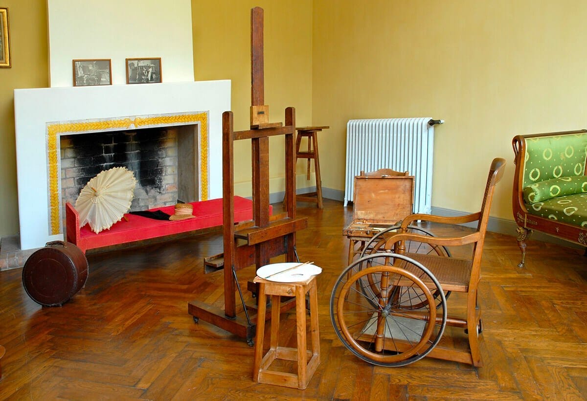 Atelier du musée Renoir - Cagnes-sur-Mer