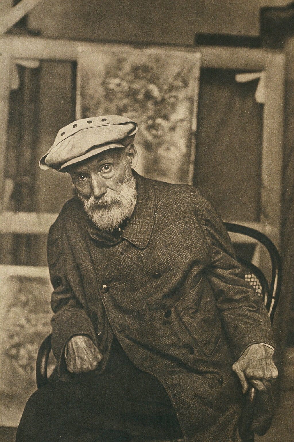 Photographie de Pierre Auguste Renoir