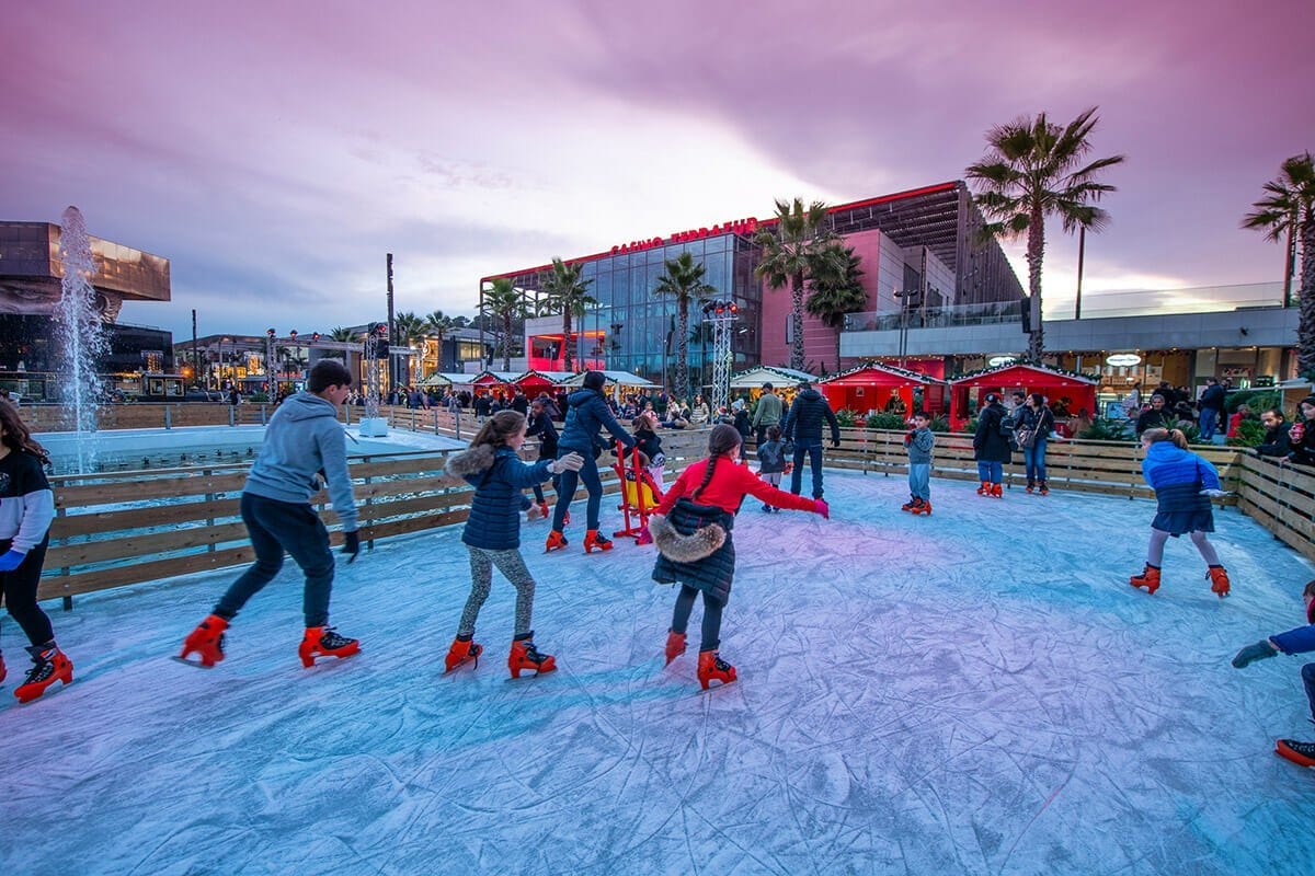 Patinoire Polygone Riviera Cagnes