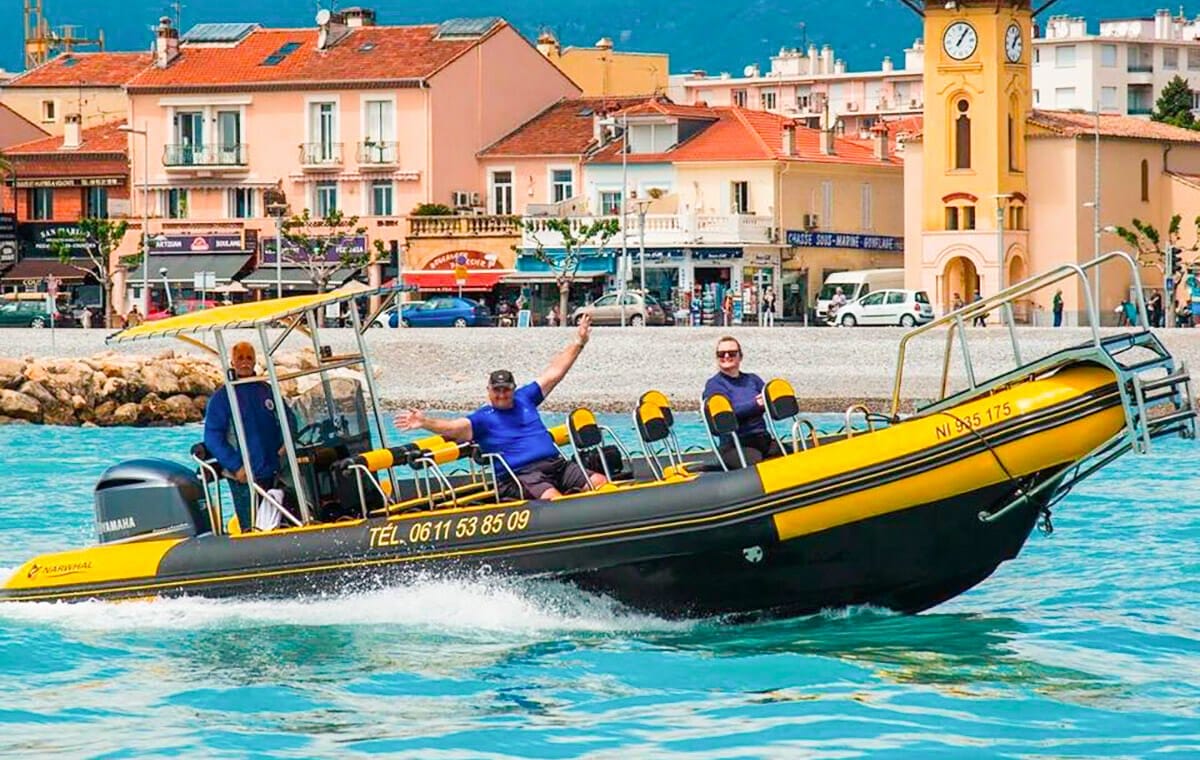 Promenade en mer Jean-Louis le Pêcheur