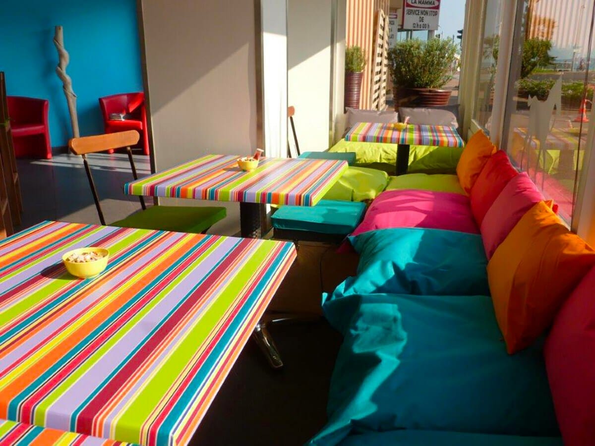 Petit déjeuner Tiercé beach hotel - Cagnes-sur-Mer