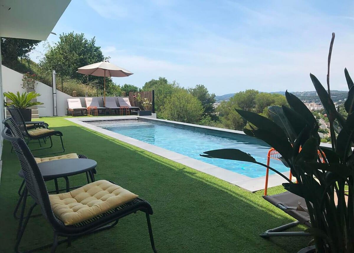 Piscine Twenty Rent - Cagnes-sur-Mer
