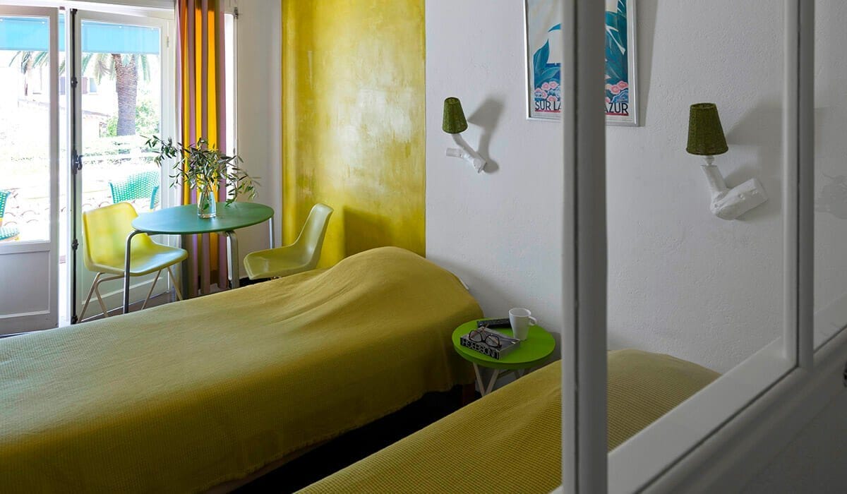 Chambre Hôtel Val Duchesse - Cagnes-sur-Mer