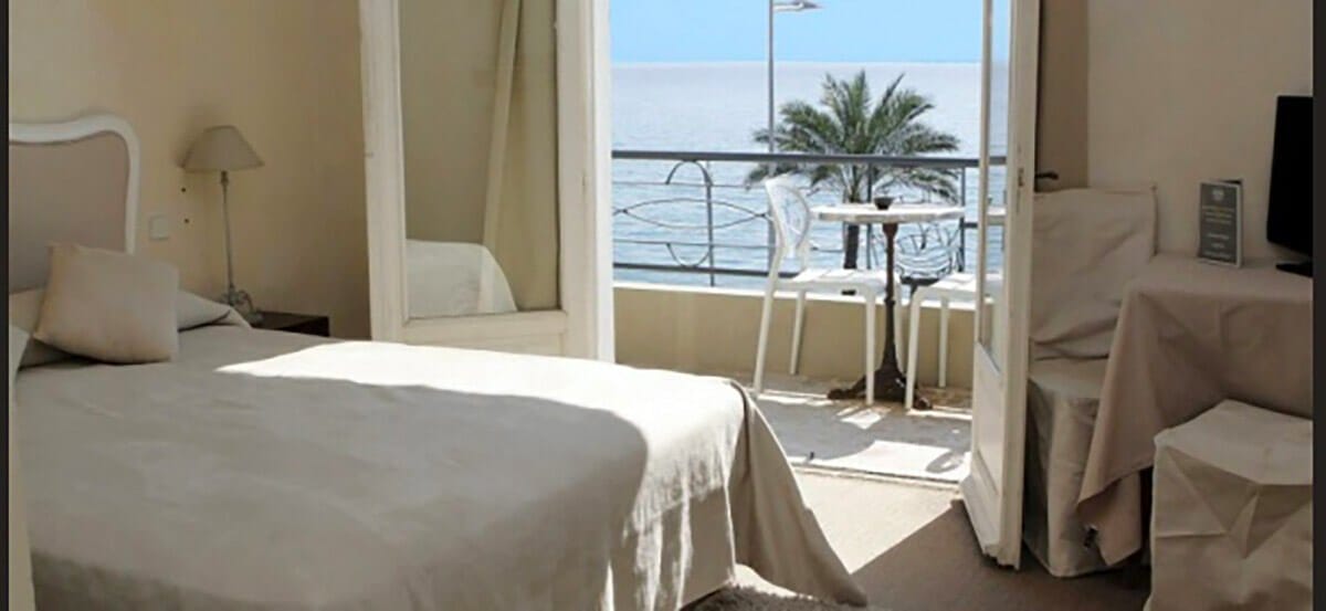 Chambre Vanille hôtel - Cagnes-sur-Mer