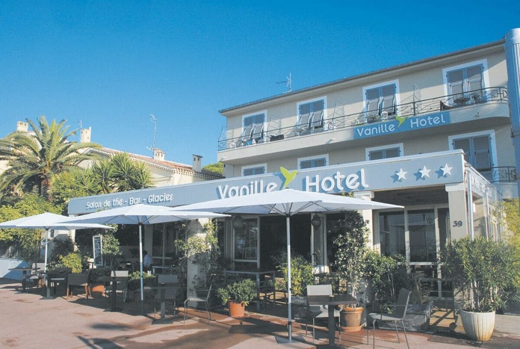 Vanille hôtel - Cagnes-sur-Mer