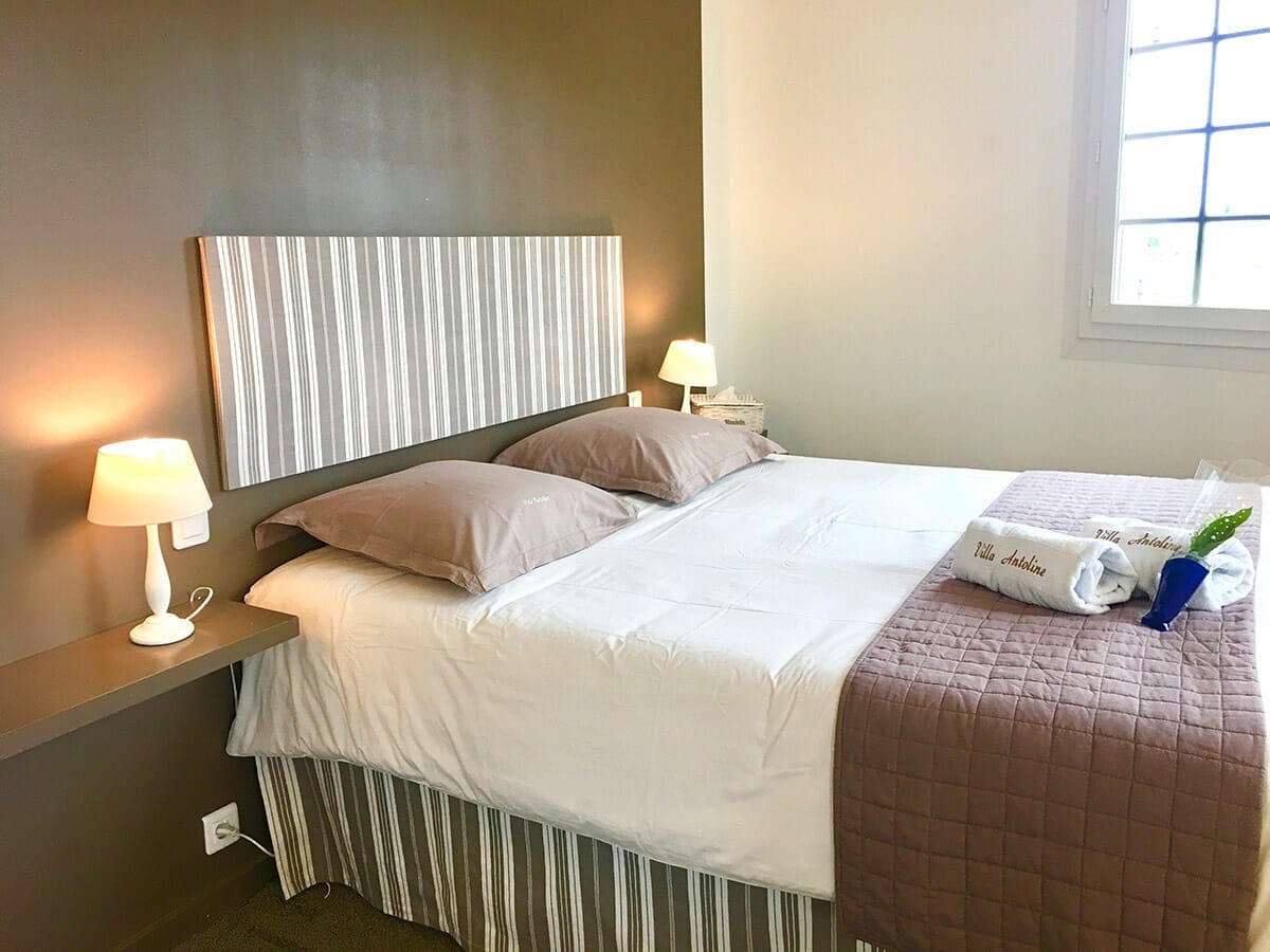 Chambre Maison d'hôtes Villa Antoline - Cagnes-sur-Mer