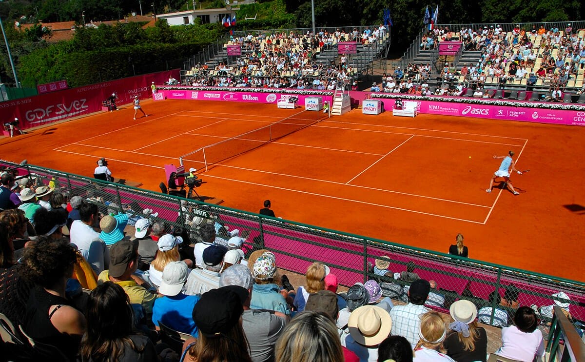 Club de tennis à Cagnes-sur-Mer