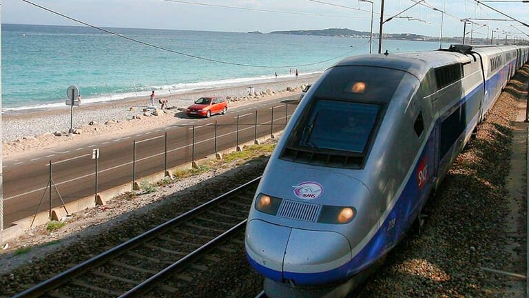 Venir en train à Cagnes-sur-Mer