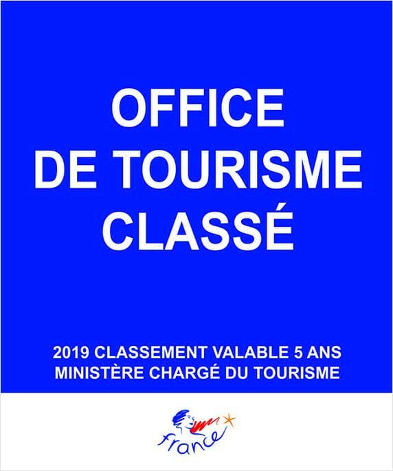 logo office de tourisme classé catégorie 1