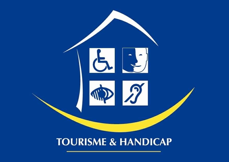 logo tourisme et handicap