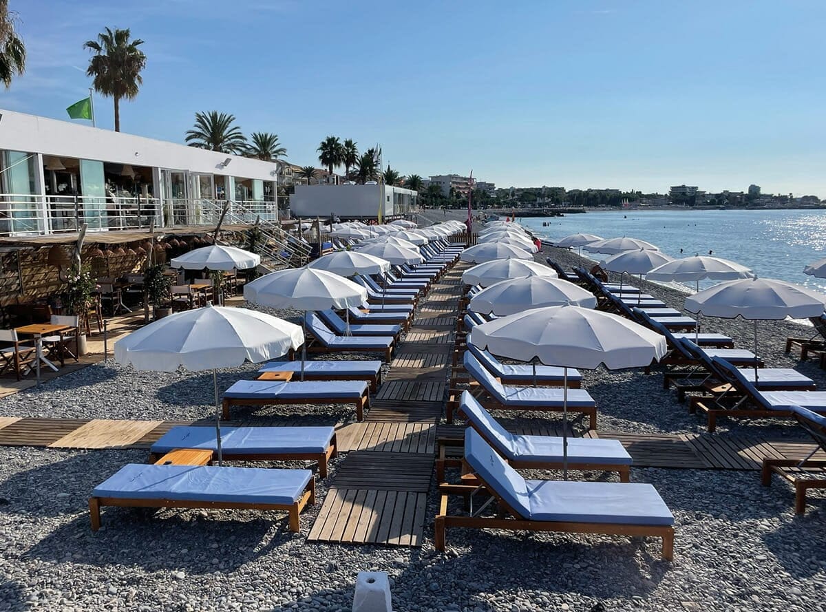 Cigalon Plage Cagnes-sur-Mer