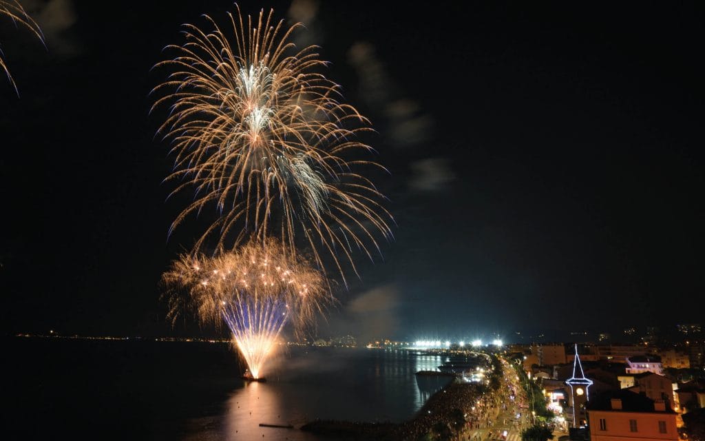 Feux d'artifices Cagnes-sur-Mer
