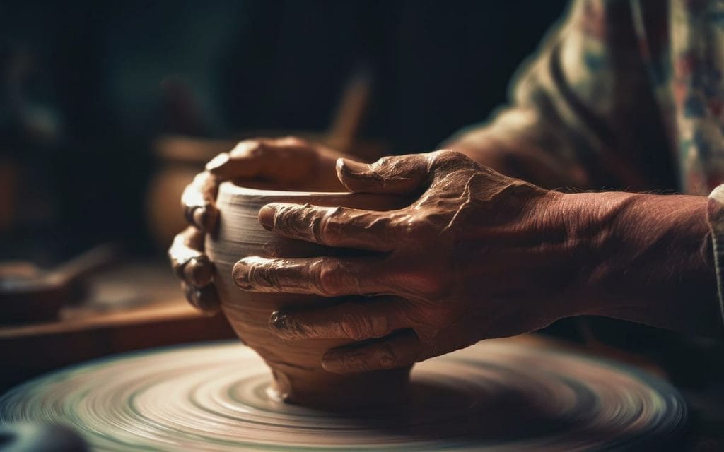 Terrailla, marché de la poterie et de la céramique